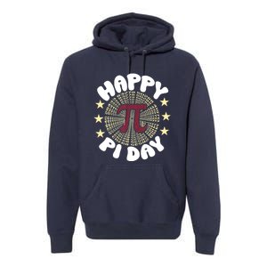 Happy Pi Day Funny Pi Mathematic Math For Teachers Premium Hoodie