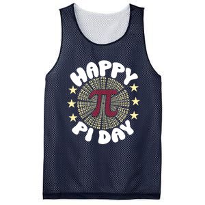 Happy Pi Day Funny Pi Mathematic Math For Teachers Mesh Reversible Basketball Jersey Tank