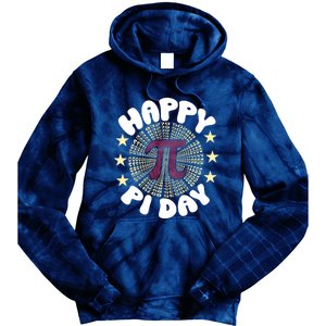 Happy Pi Day Funny Pi Mathematic Math For Teachers Tie Dye Hoodie