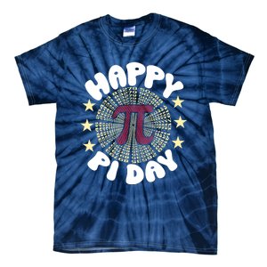 Happy Pi Day Funny Pi Mathematic Math For Teachers Tie-Dye T-Shirt