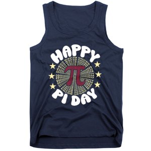 Happy Pi Day Funny Pi Mathematic Math For Teachers Tank Top