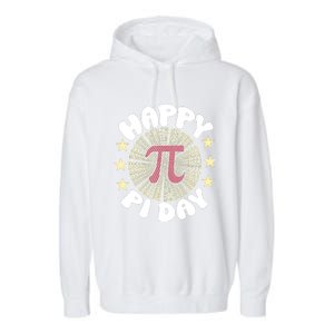 Happy Pi Day Funny Pi Mathematic Math For Teachers Garment-Dyed Fleece Hoodie