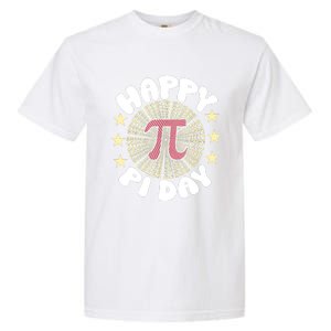 Happy Pi Day Funny Pi Mathematic Math For Teachers Garment-Dyed Heavyweight T-Shirt