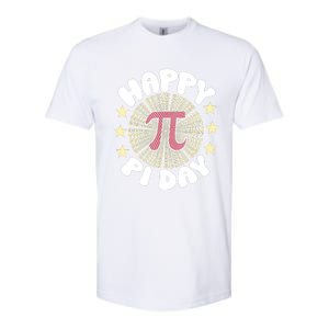 Happy Pi Day Funny Pi Mathematic Math For Teachers Softstyle CVC T-Shirt