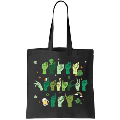 Happy Patrick Day Tote Bag