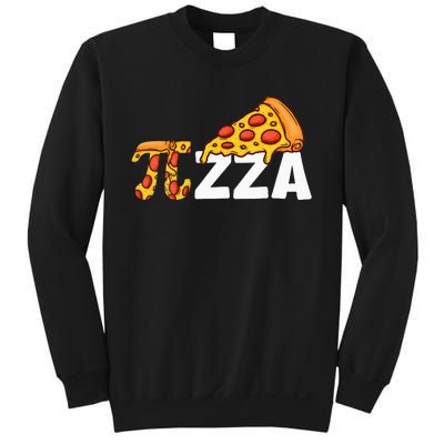 Happy Pi Day Pie Day Pizza Funny Pi Mathematic Math Sweatshirt