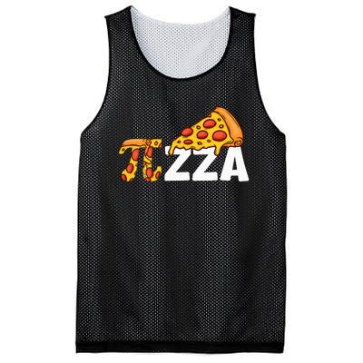 Happy Pi Day Pie Day Pizza Funny Pi Mathematic Math Mesh Reversible Basketball Jersey Tank