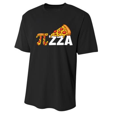 Happy Pi Day Pie Day Pizza Funny Pi Mathematic Math Performance Sprint T-Shirt