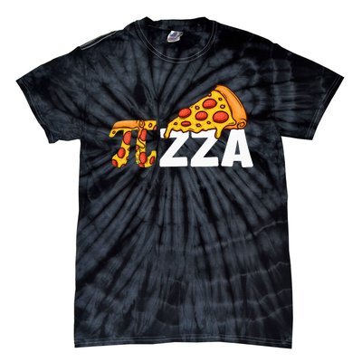 Happy Pi Day Pie Day Pizza Funny Pi Mathematic Math Tie-Dye T-Shirt