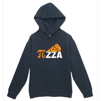 Happy Pi Day Pie Day Pizza Funny Pi Mathematic Math Urban Pullover Hoodie