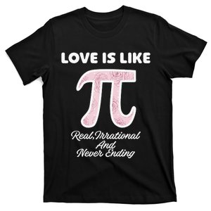 Happy Pi Day Mathematic Math Teacher Rainbow T-Shirt