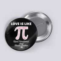 Happy Pi Day Mathematic Math Teacher Rainbow Button