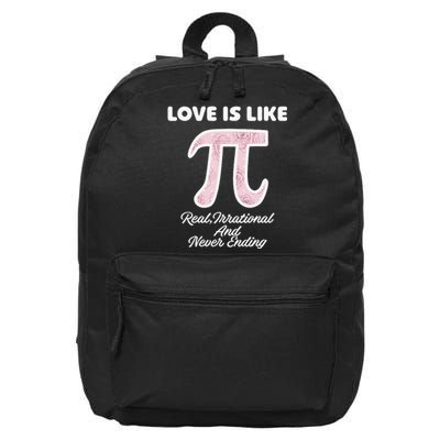 Happy Pi Day Mathematic Math Teacher Rainbow 16 in Basic Backpack