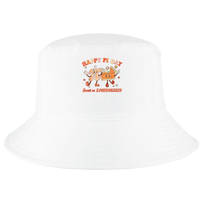 Happy Pi Day Sweet As 3.14 Pie Funny Math Nerd Cool Comfort Performance Bucket Hat