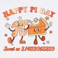 Happy Pi Day Sweet As 3.14 Pie Funny Math Nerd Cool Comfort Performance Bucket Hat