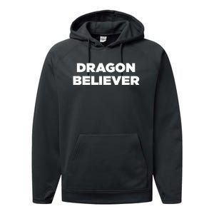 Higher Primate Dragon Believer Core Performance Fleece Hoodie