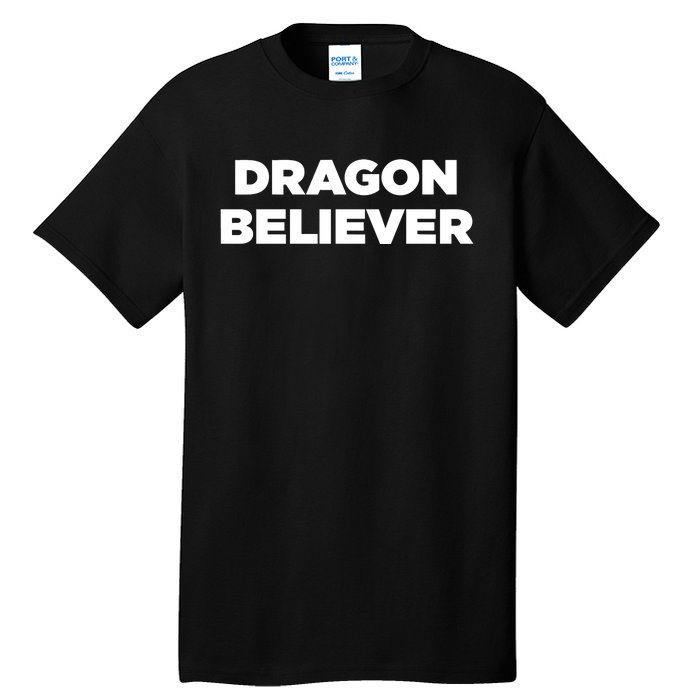 Higher Primate Dragon Believer Core Tall T-Shirt