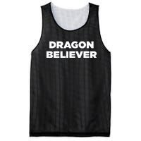 Higher Primate Dragon Believer Core Mesh Reversible Basketball Jersey Tank