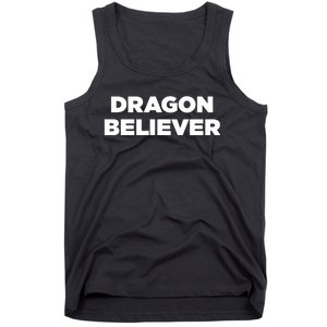 Higher Primate Dragon Believer Core Tank Top