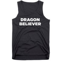 Higher Primate Dragon Believer Core Tank Top