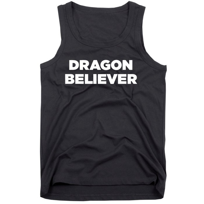 Higher Primate Dragon Believer Core Tank Top