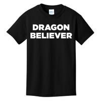 Higher Primate Dragon Believer Core Kids T-Shirt