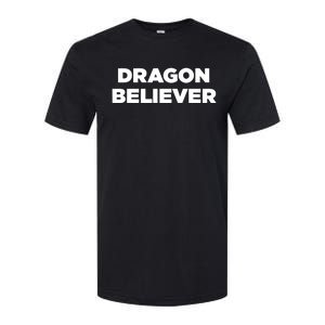 Higher Primate Dragon Believer Core Softstyle CVC T-Shirt