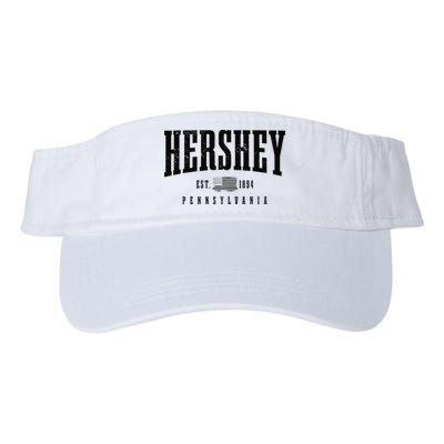 Hershey Pennsylvania Est. 1894 American Flag Patriotic Visor