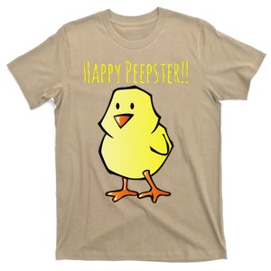 Happy Peepster!! , Easter Chick Cute Chicken T-Shirt