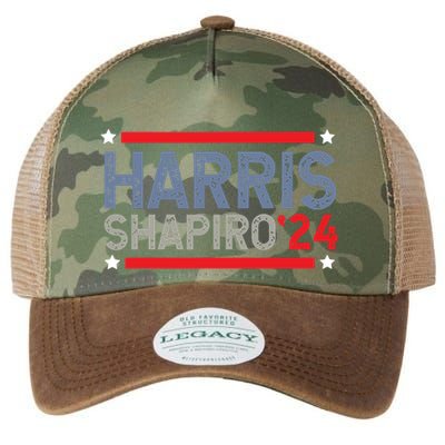 Harrisshapiro2024 President Election Legacy Tie Dye Trucker Hat