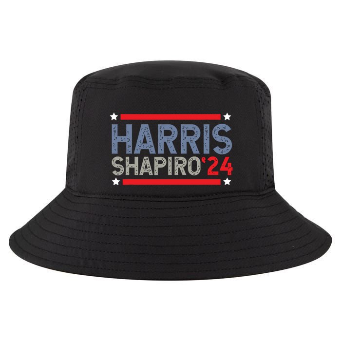 Harrisshapiro2024 President Election Cool Comfort Performance Bucket Hat