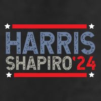 Harrisshapiro2024 President Election 7 Panel Mesh Trucker Snapback Hat