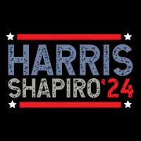 Harrisshapiro2024 President Election Sustainable Bucket Hat