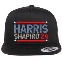 Harrisshapiro2024 President Election Flatbill Hat