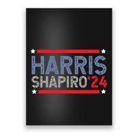 Harrisshapiro2024 President Election Poster