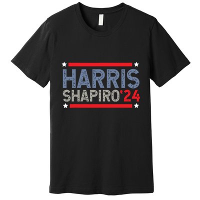 Harrisshapiro2024 President Election Premium T-Shirt
