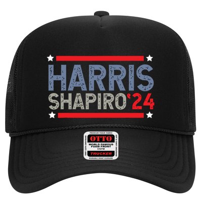 Harrisshapiro2024 President Election Trucker Hat