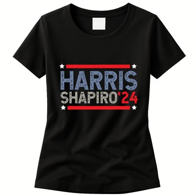 Harrisshapiro2024 President Election Womens T-Shirt