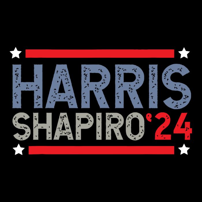 Harrisshapiro2024 President Election Wool Snapback Cap