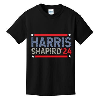 Harrisshapiro2024 President Election Kids T-Shirt