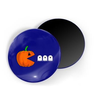 Halloween Pumpkin Eating Ghost Magnet