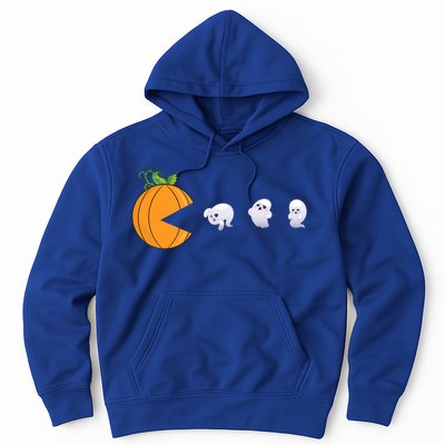 Halloween Pumpkin Eating Ghosts Funny Cute Gift Hoodie