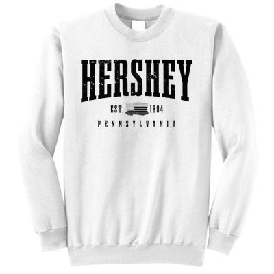 Hershey Pennsylvania Est. 1894 American Flag Patriotic Sweatshirt