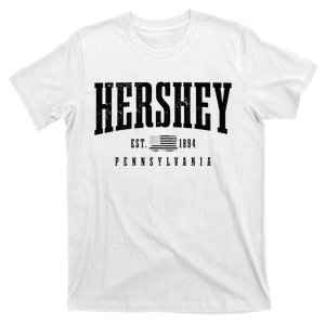 Hershey Pennsylvania Est. 1894 American Flag Patriotic T-Shirt