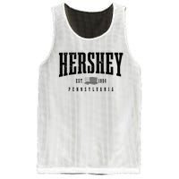 Hershey Pennsylvania Est. 1894 American Flag Patriotic Mesh Reversible Basketball Jersey Tank