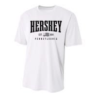 Hershey Pennsylvania Est. 1894 American Flag Patriotic Performance Sprint T-Shirt