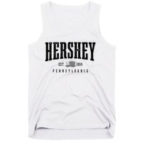 Hershey Pennsylvania Est. 1894 American Flag Patriotic Tank Top