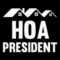 Hoa President Funny Homeowners Association Womens Tank Top