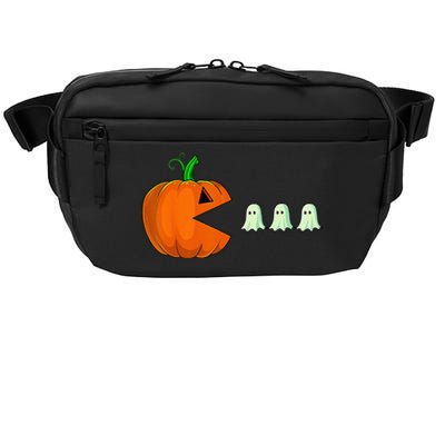 Halloween Pumpkin Funny Ghosts Crossbody Pack