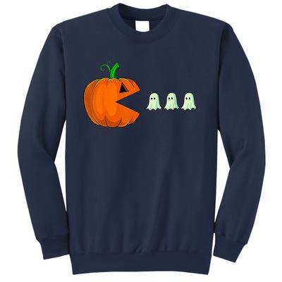 Halloween Pumpkin Funny Ghosts Sweatshirt